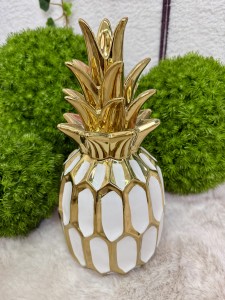 Ananas  biało-złoty 31