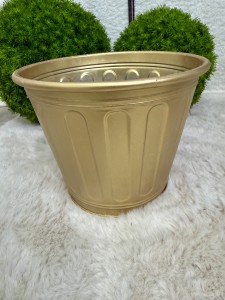 Osłonka metalowa złota   19  