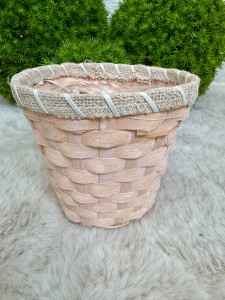 Osłonka  pleciona morelowa 14  