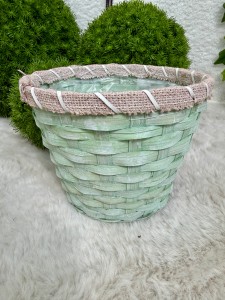 Osłonka  pleciona mietowa 16  