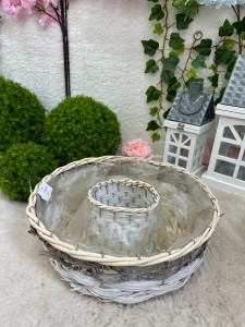 Osłonka wiklinowa koło  36