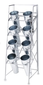 Stojak na kwiaty piramida  