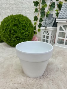 Osłonka ceramiczna biała 13