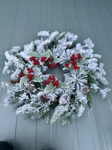 Wianek ośnieżony 50 