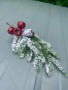 Gałązka ośnieżona 42