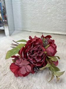 Bukiet jesienny bordowy 35 