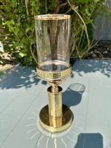 Świecznik złoty 34