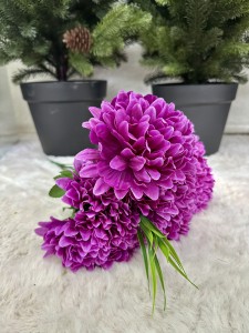 Chryzantema bukiet fioletowy 60 