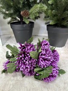 Chryzantema bukiet fioletowy 60  