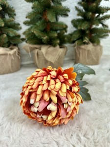 Chryzantema pomarańczowa 77  