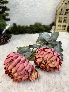 Chryzantema bukiet pomarańczowy 60    