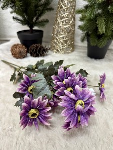 Bukiet rumianek fioletowy  55  
