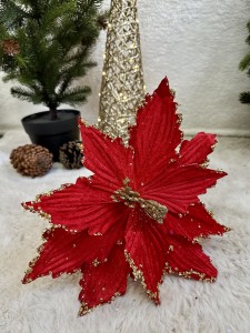 Gwiazda betlejemska czerwona 35 