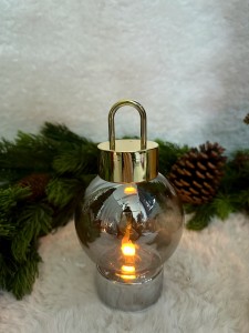 Świeca LED kula 18