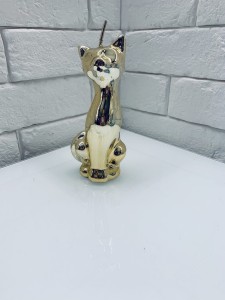 Świeca Kot  Gold 19