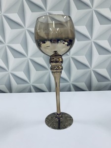 Świecznik Kielich- złoty  35 