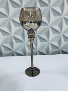 Świecznik Kielich- złoty  40 