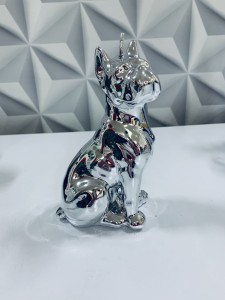 Świeca Pies Srebrny 21 