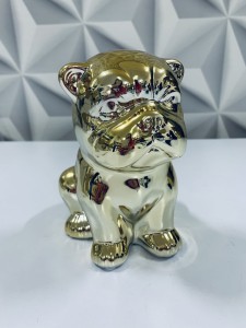 Buldog lustrzany złoty 14